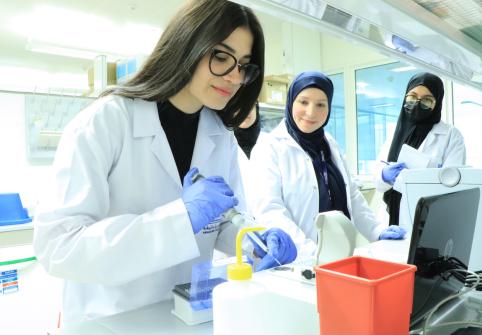 The Summer Research Program attracted the best students across Qatar