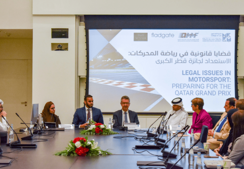 Local and international experts exchange insights on the complexity of motorsport law and network with stakeholders in the field.