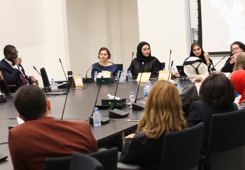جامعة حمد بن خليفة تستضيف ندوة بعنوان "المرأة في القيادة في قطر"