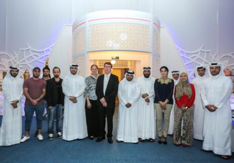 Students enrolled in Hamad Bin Khalifa University’s Juris Doctor Program take on legal internships
