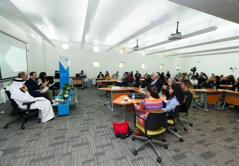 جامعة حمد بن خليفة تستضيف حلقة نقاش دبلوماسية تطرقت الحلقة إلى قضايا ملحّة بحضور مشاركين رفيعي المستوى