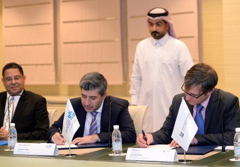 Hamad Bin Khalifa University and The Hague Institute for Global Justice sign Memorandum of Understanding