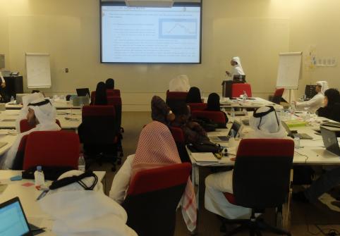Nakilat Managing Director Shares Strategy Development Experience with HBKU Students