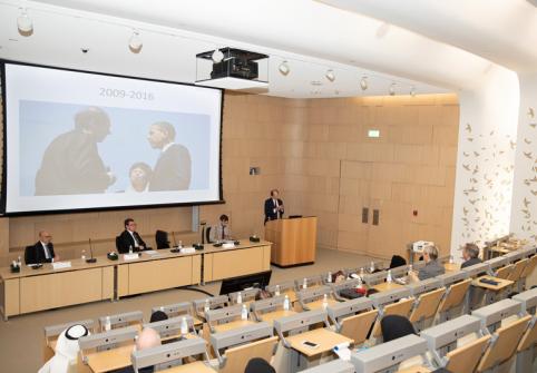 HBKU Hosts Public Lecture on “Nudging” and Beyond