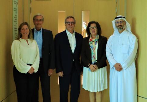معهد قطر لبحوث الطب الحيوي يعقد اجتماعًا مع اللجنة الاستشارية العلمية