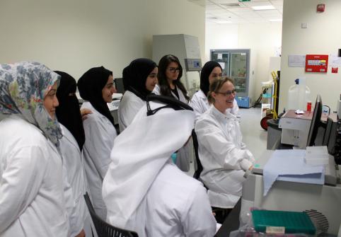 معاهد البحوث بجامعة حمد بن خليفة تدعو الطلاب الجامعيين لتقديم طلبات الالتحاق ببرامجها التدريبية 