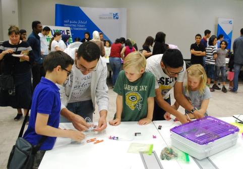 معهد قطر لبحوث الحوسبة في جامعة حمد بن خليفة ينظم أول مخيم صيفي للحوسبة للصغار