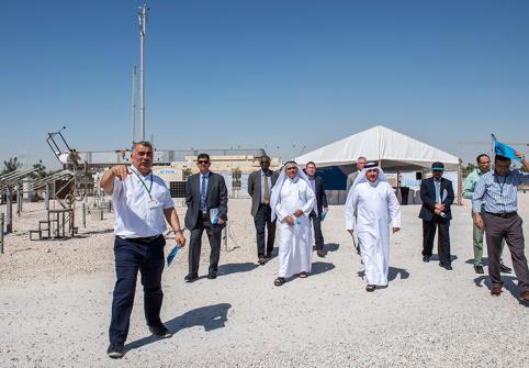 منشأة اختبار الطاقة الشمسية في معهد قطر لبحوث البيئة والطاقة تحتفل بذكرى انطلاق أبحاثها