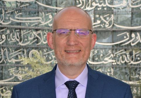 Dr. Gavin Picken, a Professor at the College of Islamic Studies