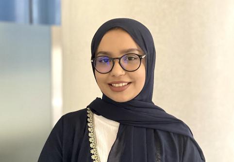 Noor Sadiah hopes to take up the next step in her academic career at HBKU’s College of Science and Engineering while also engaging with its vibrant student life.