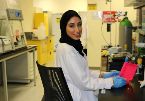 جامعة حمد بن خليفة تحتفي بباحثاتها العاملات في مجال العلوم