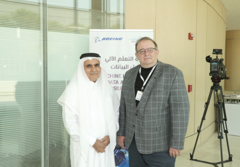 Dr. Ahmed Elmagarmid, Executive Director, QCRI, and Dragos Margineantu, AI Chief Technologist, Boeing Research and Technology, discuss applications of artificial intelligence in aviation and other sectors.