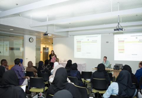 جامعة حمد بن خليفة تستضيف جلسات تعريفية لطلاب الدراسات العليا 