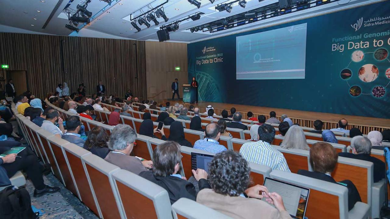 Sidra 4th International Functional Genomics Symposium 2018