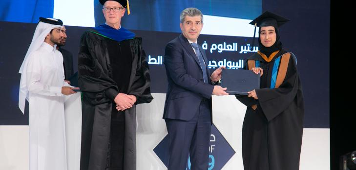 HBKU’s College of Health and Life Sciences Graduates Tackling Qatar’s Pressing Challenges