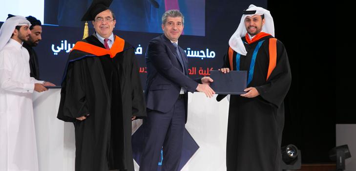 HBKU’s College of Science and Engineering Graduates at the Forefront of Computing and Sustainability Fields