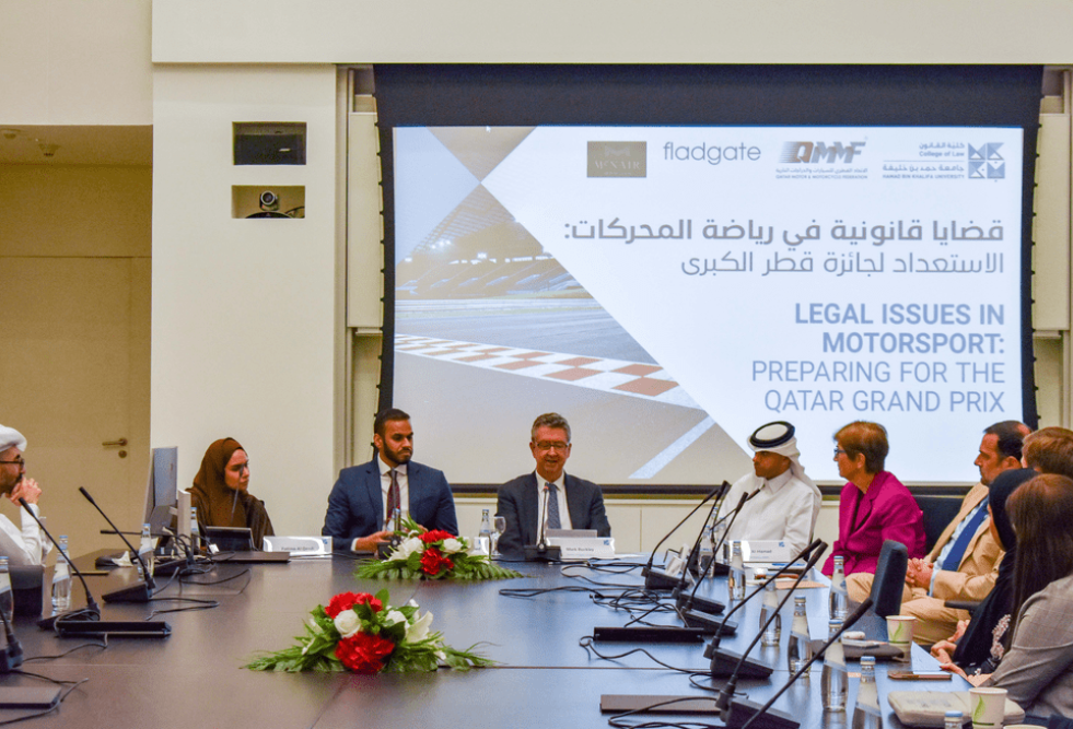 Local and international experts exchange insights on the complexity of motorsport law and network with stakeholders in the field.