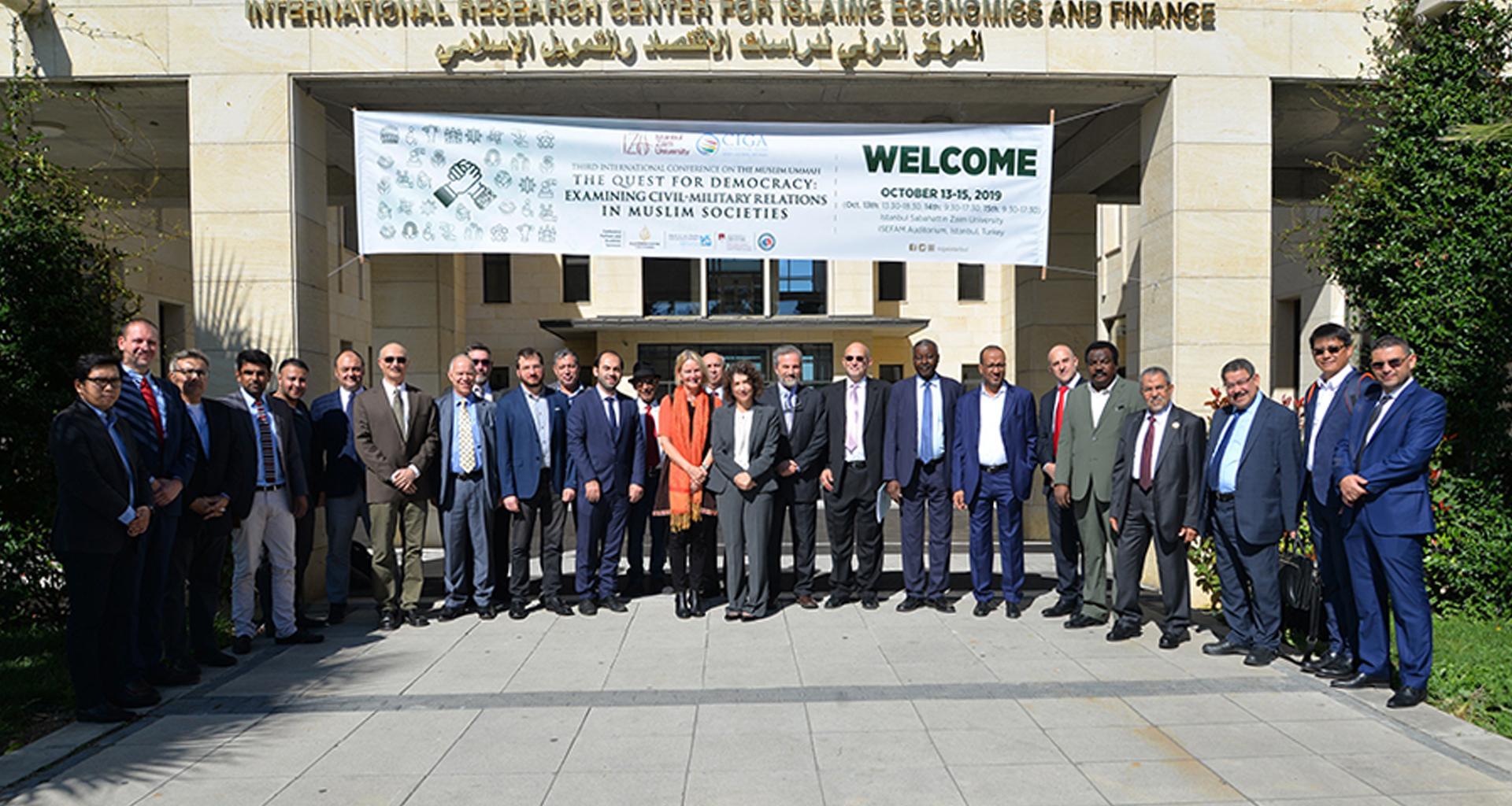 College of Islamic Studies Participates at 3rd International Conference on the Muslim Ummah