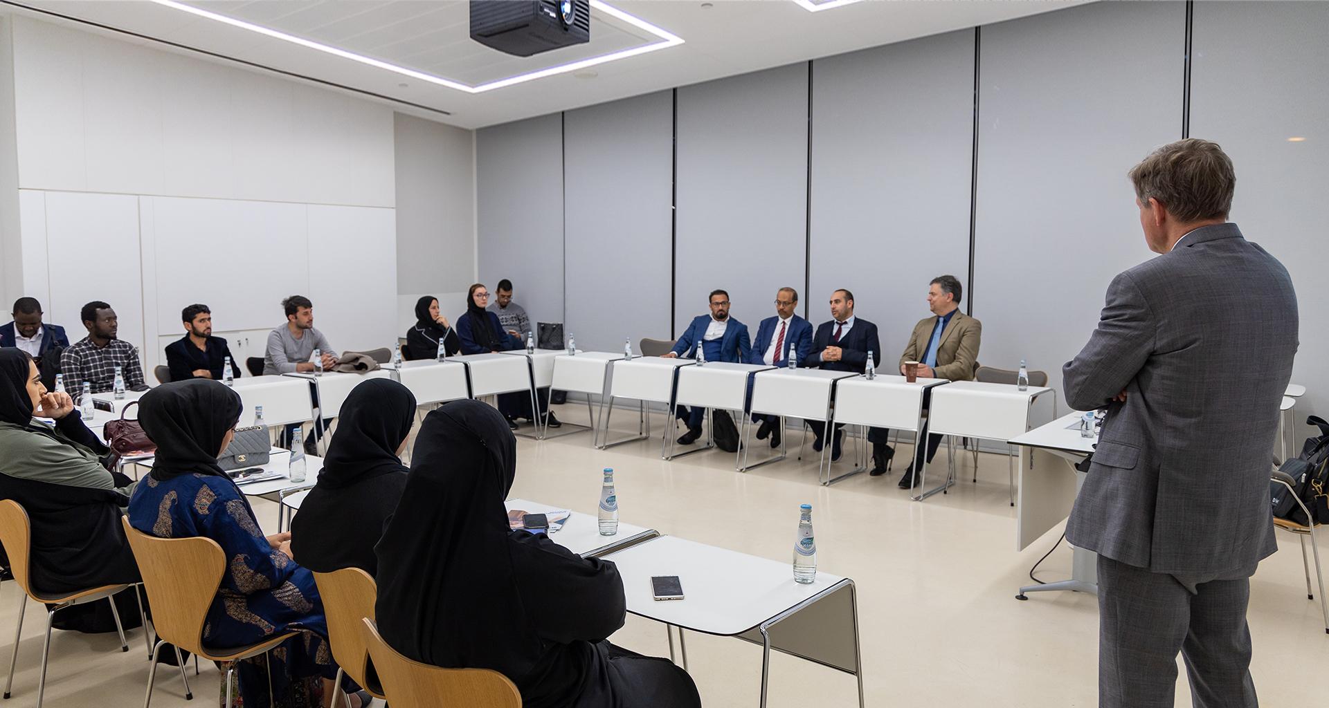 HBKU’s College of Public Policy Conducts Information Session