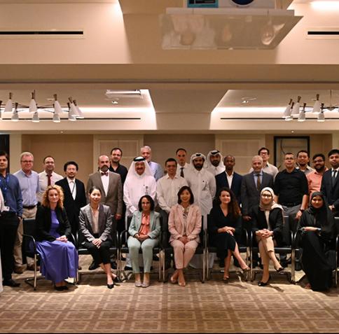 HBKU’s QEERI convenes annual Technical Steering Committee and connects industry with research community.