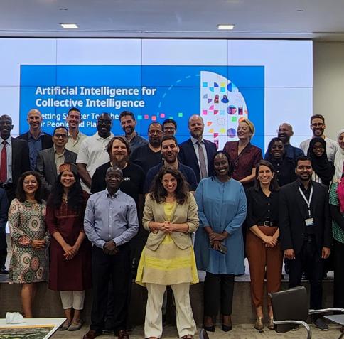 The workshop helped to advance collective intelligence for sustainable development