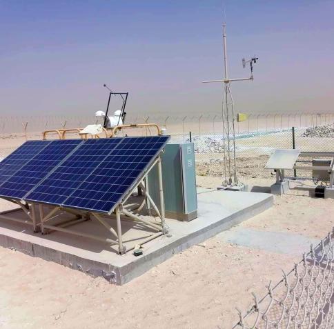 يؤدي معهد قطر لبحوث البيئة والطاقة دورًا محوريًا في دعم عمليات تشغيل محطة الطاقة الشمسية بالخرسعة، التي تبلغ طاقتها القصوى 800 ميجاوات.