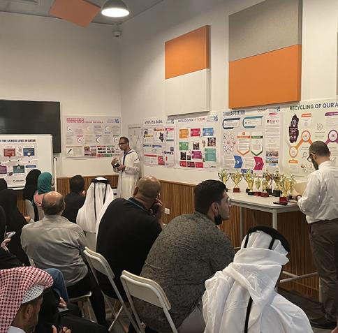 The event was conducted at Innovation Café
