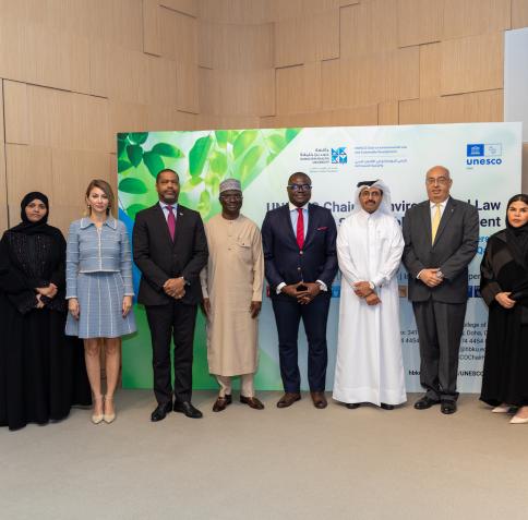 جامعة حمد بن خليفة تطلق كرسي اليونسكو للقانون البيئي والتنمية المستدامة