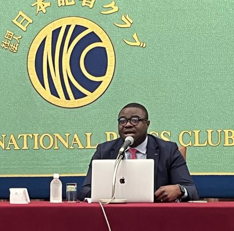 Dr. Damilola S. Olawuyi’s thanks the UN Working Group on Business and Human Rights’ partners in Japan for a productive trip.