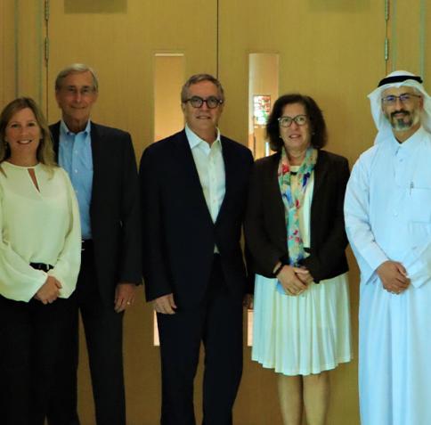 معهد قطر لبحوث الطب الحيوي يعقد اجتماعًا مع اللجنة الاستشارية العلمية