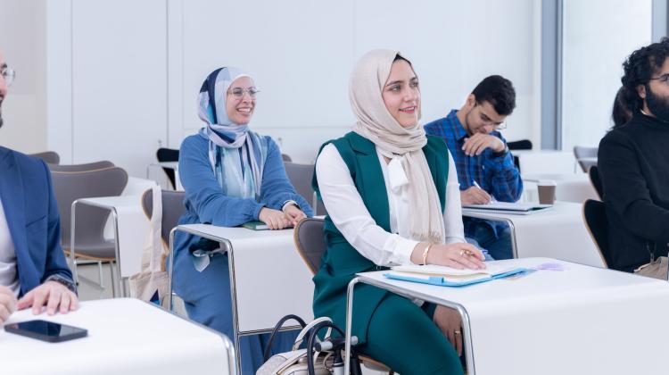 فعالية افتراضية لمهنة تدريس برنامج الدراسات الاسلامية