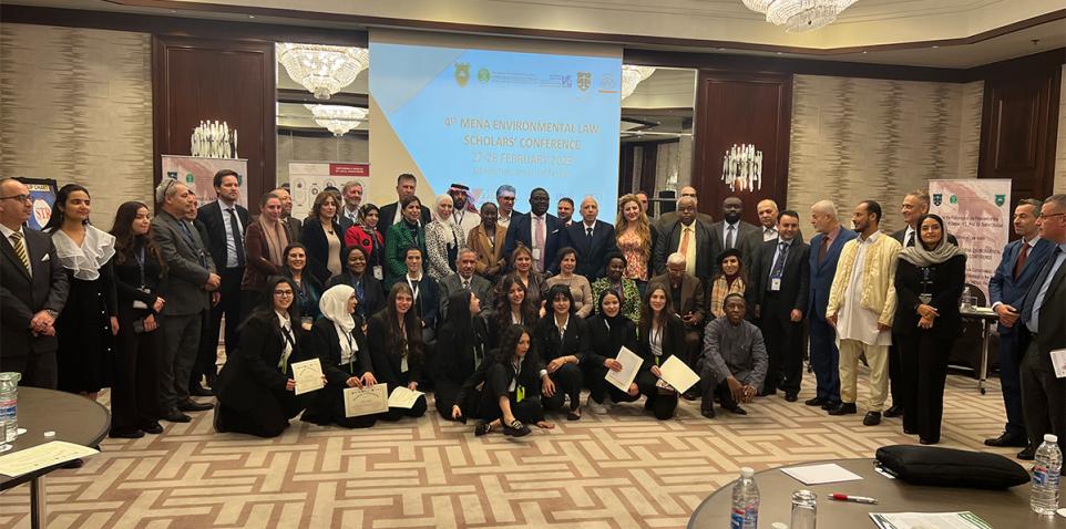 CL Co-hosts 4th MENA Environmental Law & Policy Scholars’ Conference