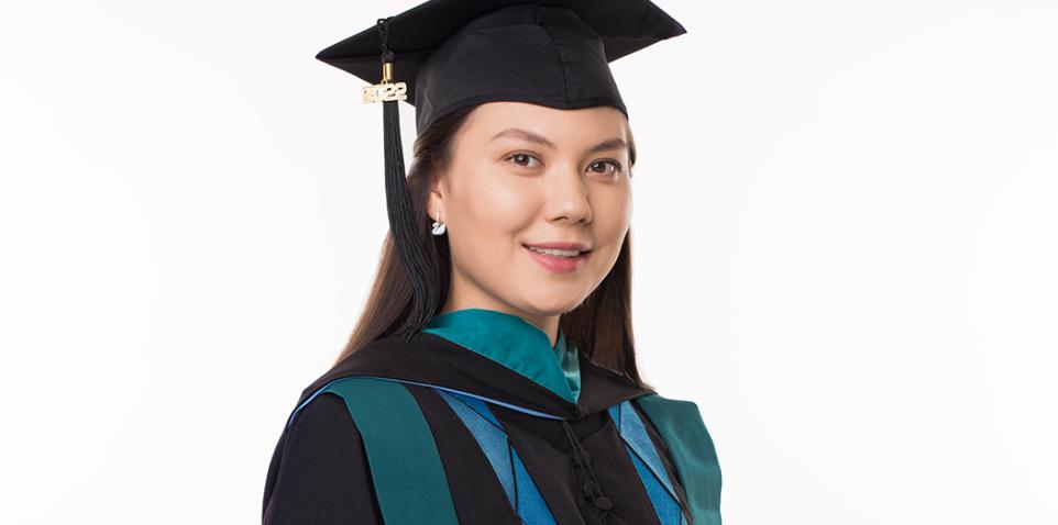 HBKU Class of 2022: Aidana Saparbaeva, College of Public Policy