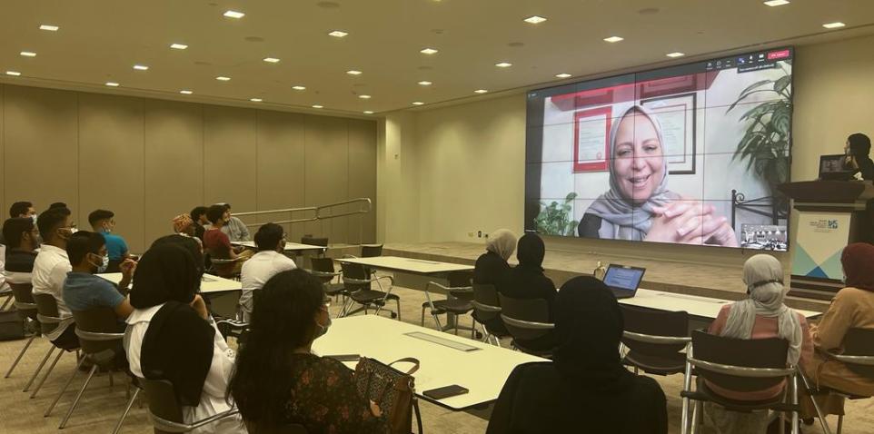 QCRI’s Summer Internship Program provided work experience and real-life lessons to students from various universities