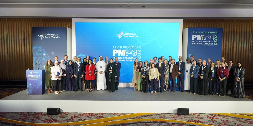 Participants at the 9th Precision Medicine and Functional Genomics Conference