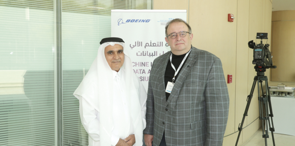 Dr. Ahmed Elmagarmid, Executive Director, QCRI, and Dragos Margineantu, AI Chief Technologist, Boeing Research and Technology, discuss applications of artificial intelligence in aviation and other sectors.