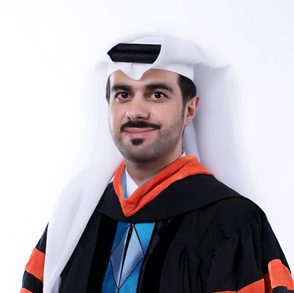 HBKU Class of 2022: Hamed Elias Al-Shaibani - College of Science and Engineering