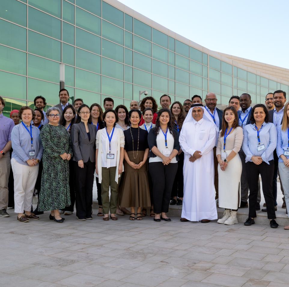 Participants at QCRI’s annual E-Analytics Innovation Lab