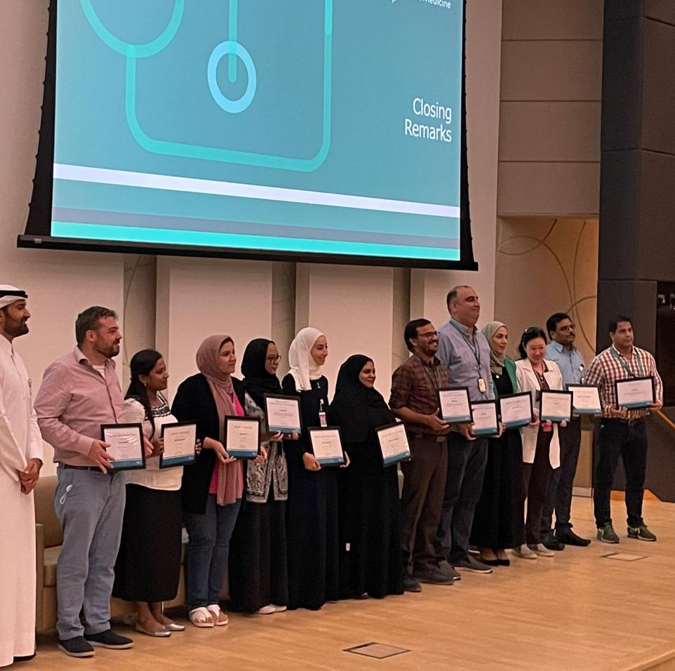 Doctorate Student at HBKU’s College of Health and Life Sciences Receives Specialist Author Award