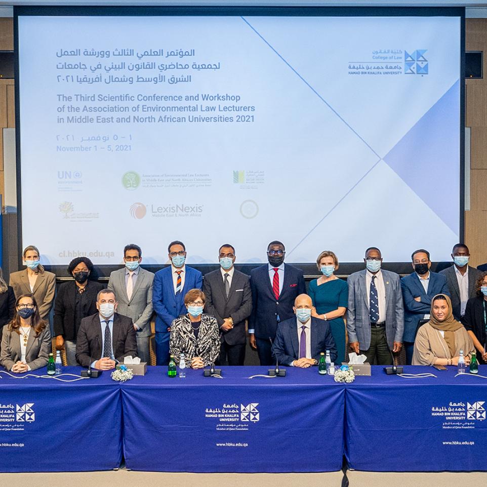 College of Law Hosts Third Scientific Conference of...