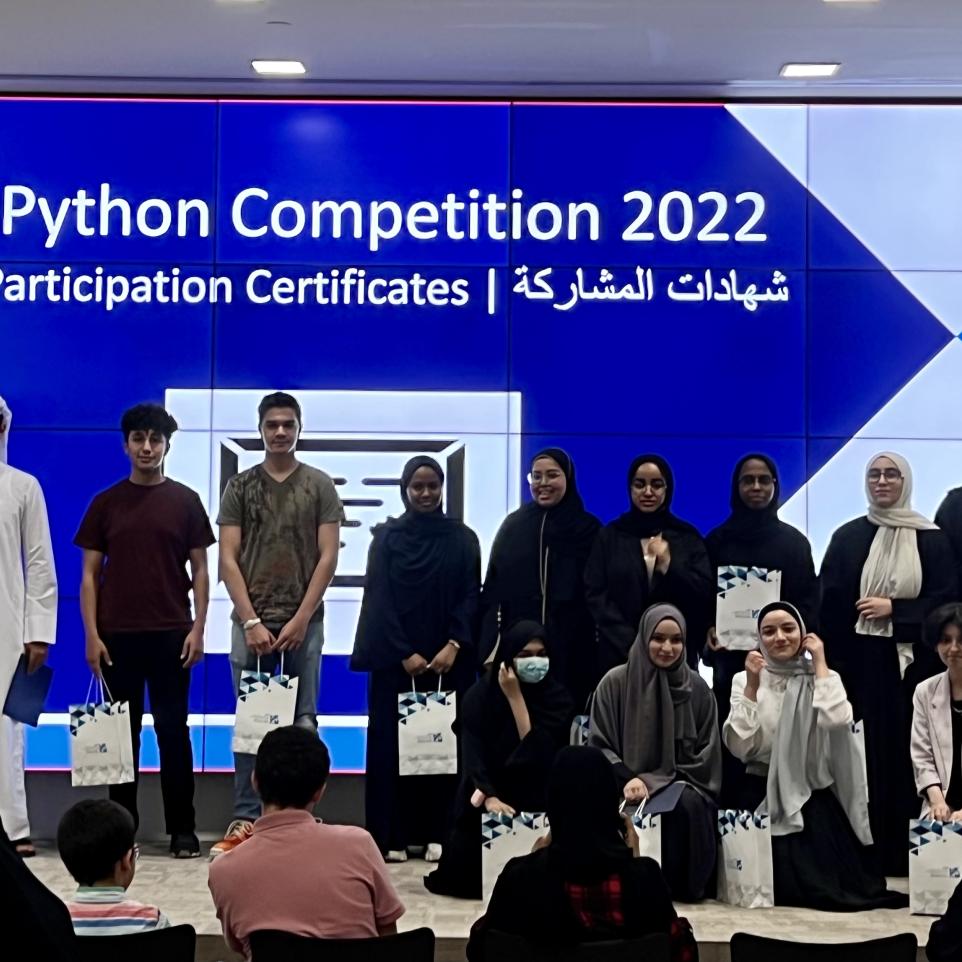 QCRI Awards Python Competition Winners