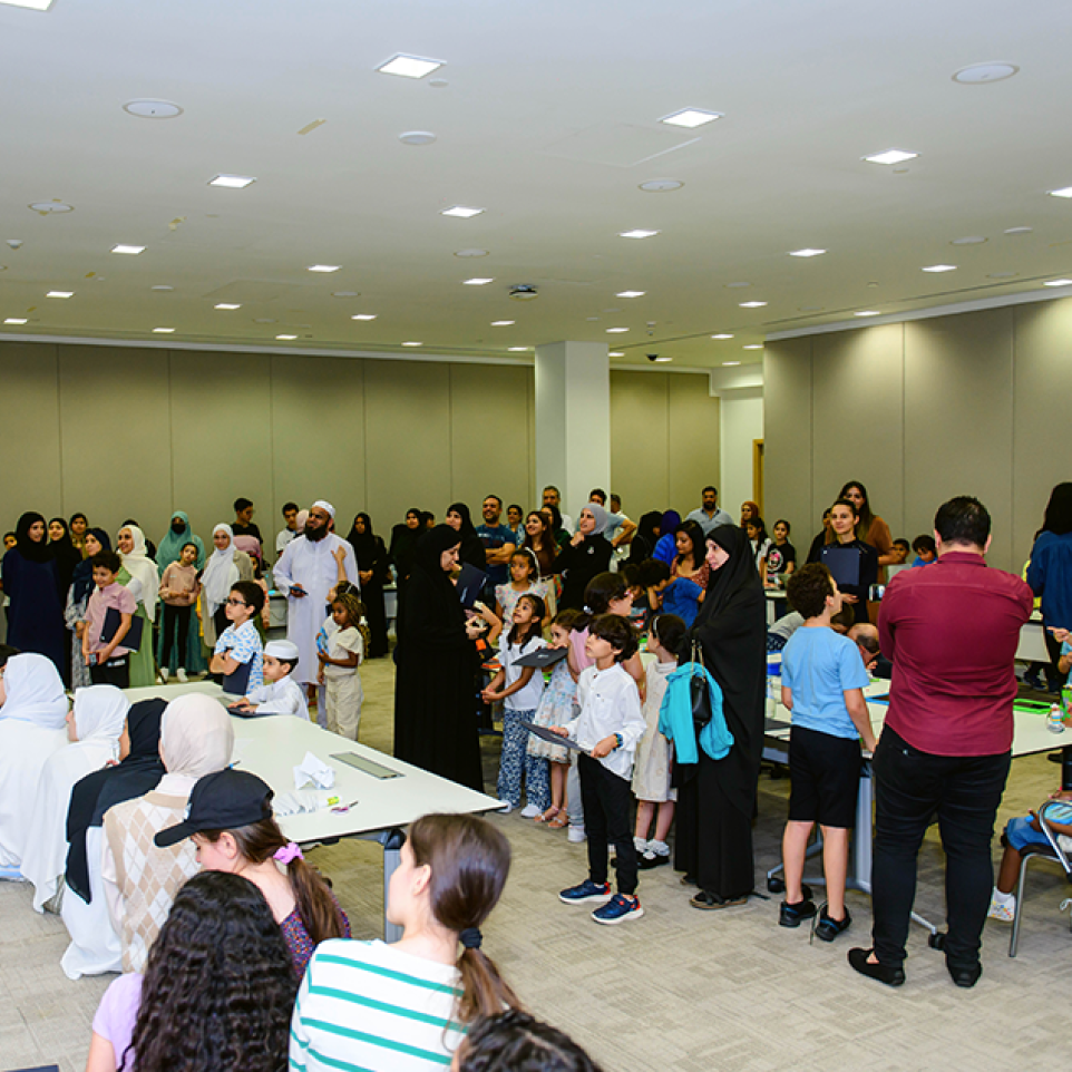 HBKU’s QCRI Delivers Creative Space Summer Camp 2023