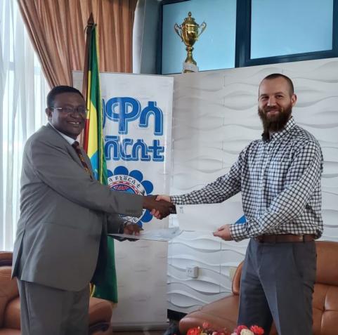 CPP Signs MoU with Hawassa University...
