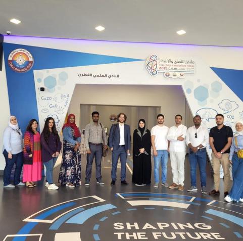 CIS Hosts Participants for Doha...