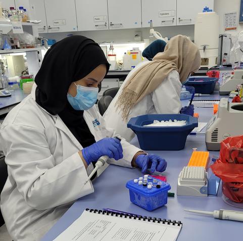 CHLS Delivers Hands-On Laboratory...
