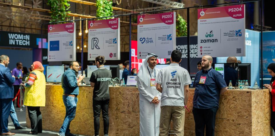 HBKU Promotes Qatar’s Entrepreneurial...