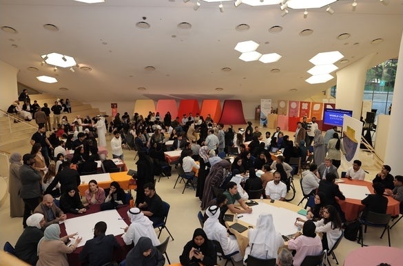 HBKU’s CPP Holds Summit of the Future: Hadaba Edition