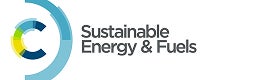Sustainable Energy & Fuels Logo