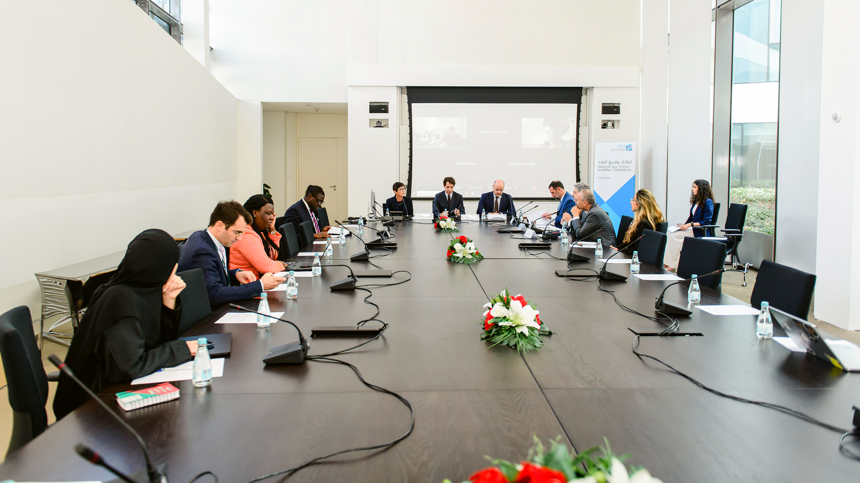 HBKU College of Law and Dialogue Foundation Co-Host Conference on Mediation and the UN Sustainable Development Agenda
