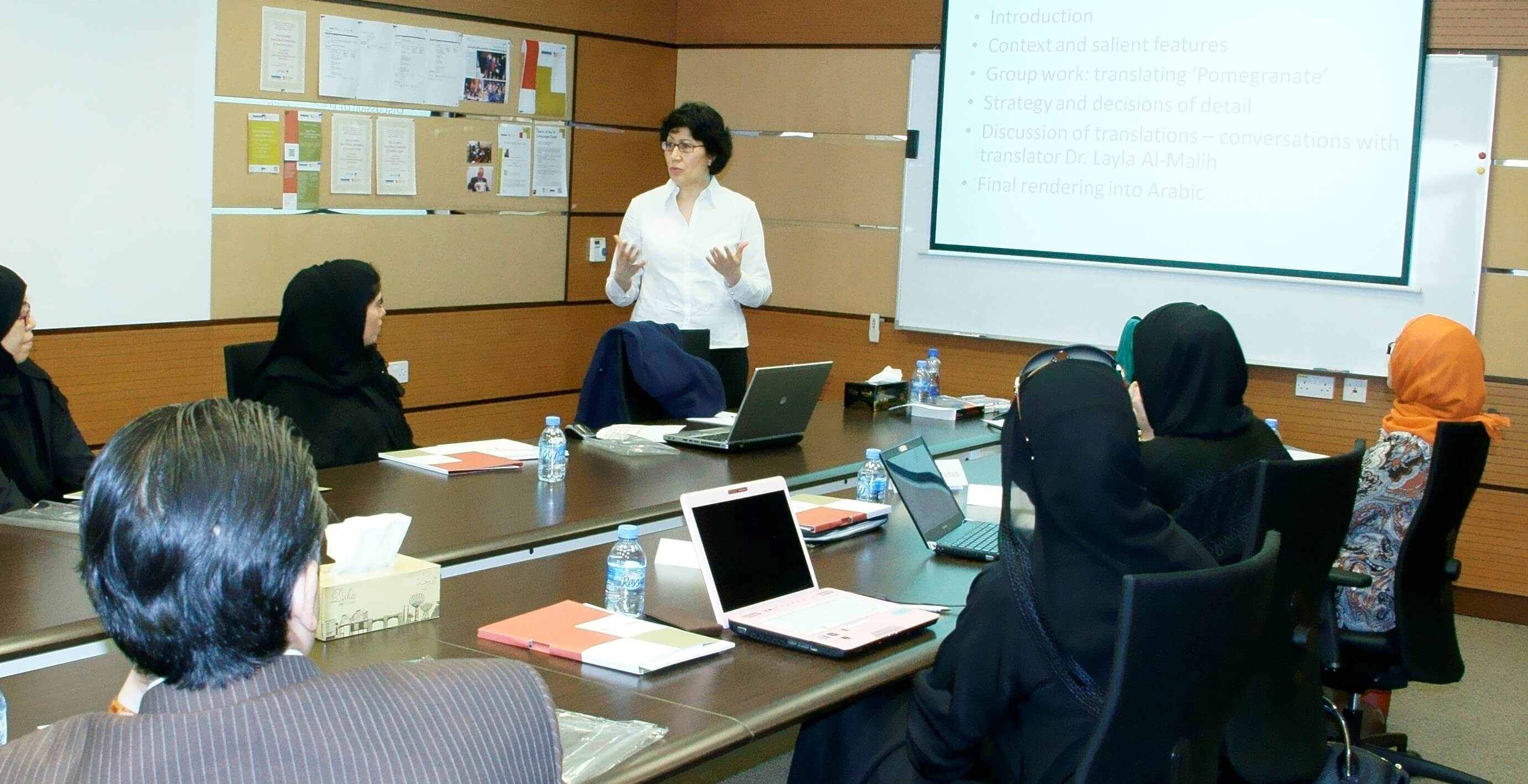 مركز اللغات بمعهد دراسات الترجمة التابع لجامعة حمد بن خليفة يفتح باب التسجيل للالتحاق بالدورات الجديدة في اللغات العربية والصينية والفرنسية والإسبانية